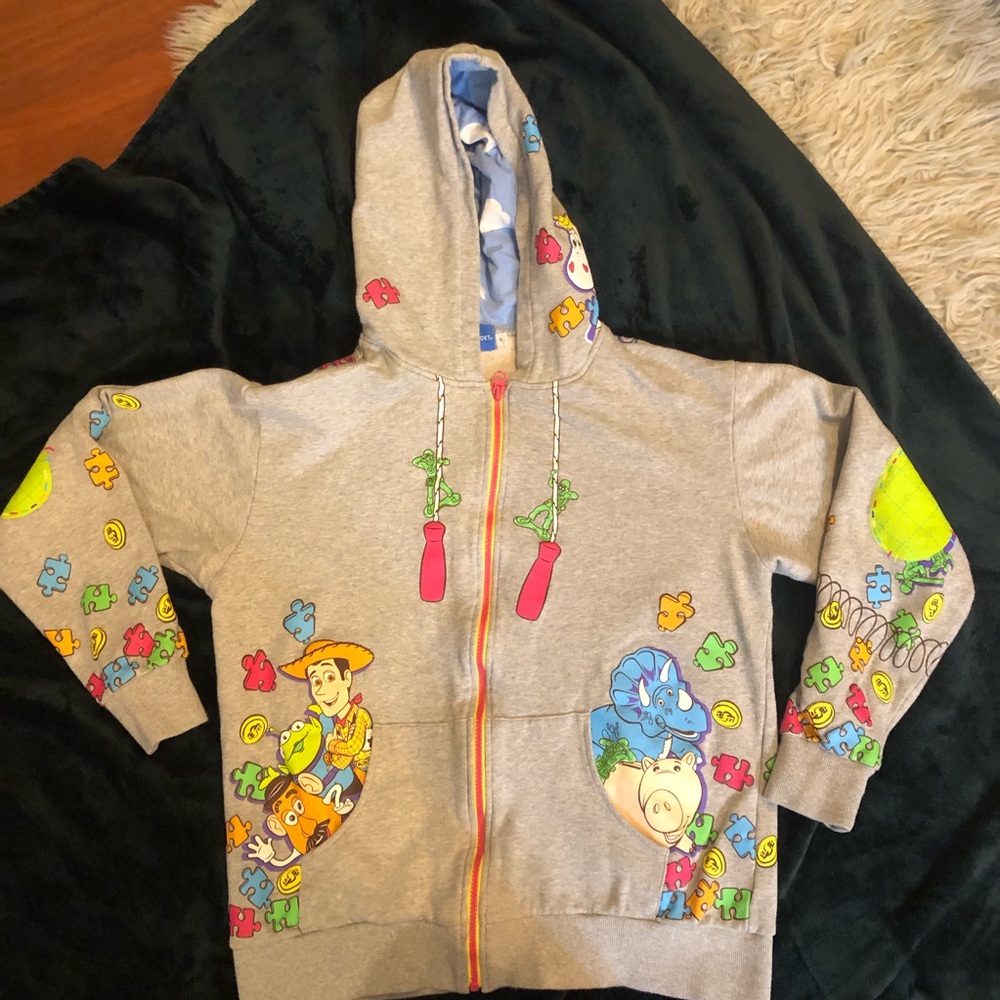 Tokyo Disney Resort Toy Story Hoodie